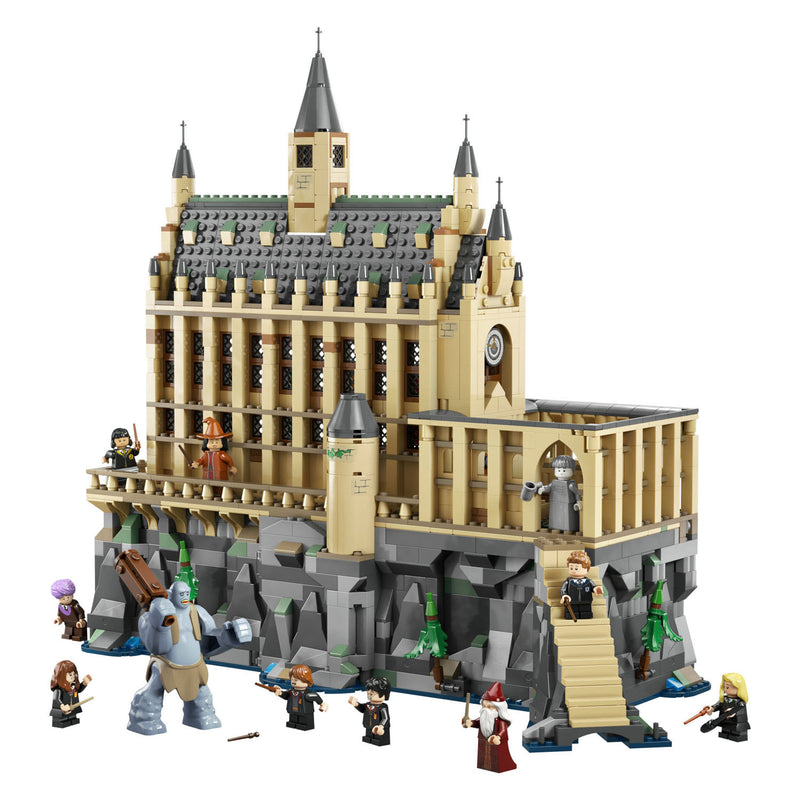Chargez l'image dans la visionneuse de la galerie, Lego harry potter 76435 kasteel zweinstein de grote zaal
