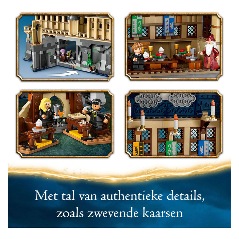 Chargez l'image dans la visionneuse de la galerie, Lego harry potter 76435 kasteel zweinstein de grote zaal
