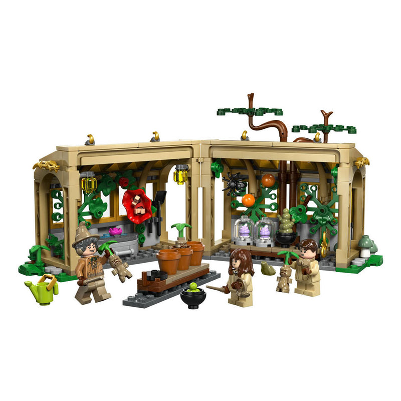 Afbeelding laden in galerijviewer, Lego ® harry potter™ kasteel zweinstein™: kruidenkundeles - 76445

