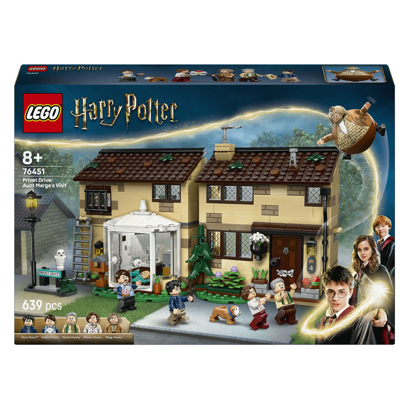 Afbeelding laden in galerijviewer, Lego harry potter ligusterlaan: bezoek van tante margot bouwpakket - 76451
