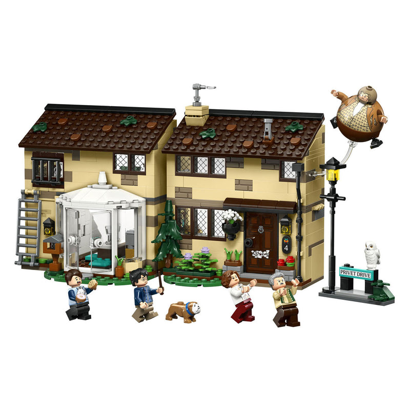 Afbeelding laden in galerijviewer, Lego harry potter ligusterlaan: bezoek van tante margot bouwpakket - 76451
