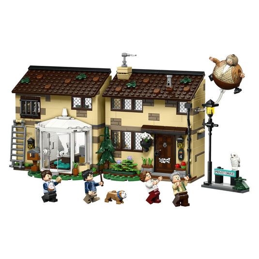 Lego harry potter ligusterlaan: bezoek van tante margot bouwpakket - 76451