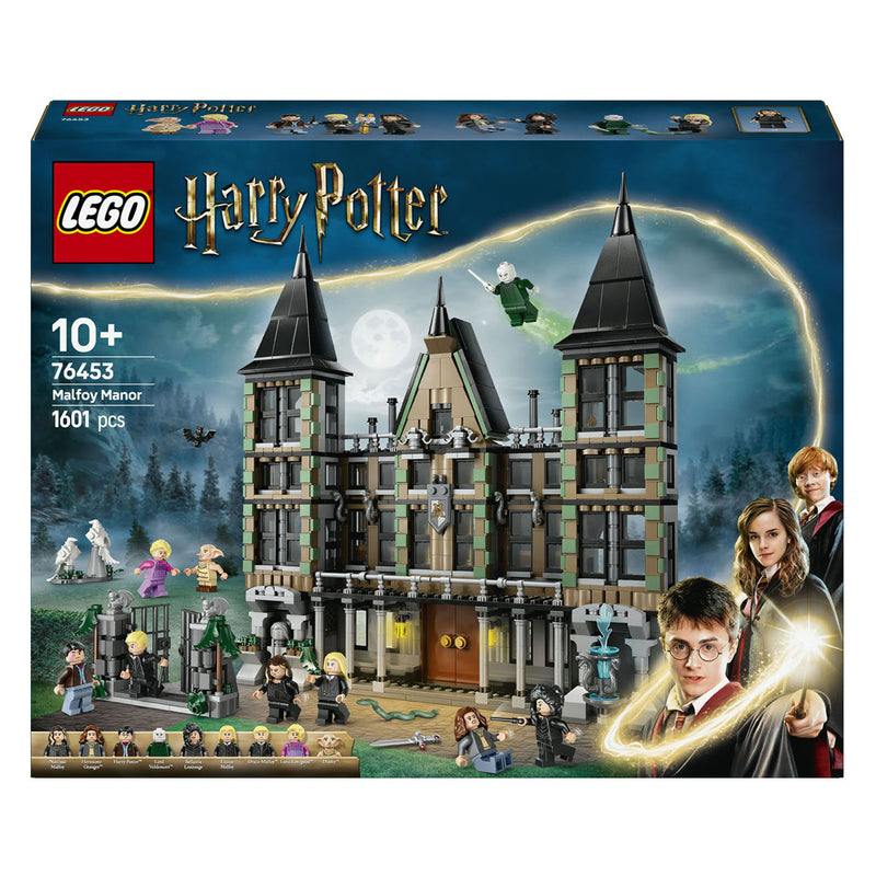 ギャラリービューアに画像をロードする, Lego harry potter 76453 villa malfidus
