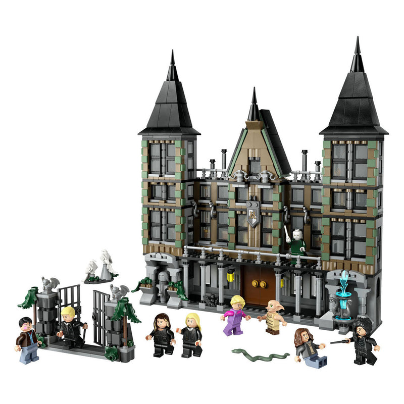 ギャラリービューアに画像をロードする, Lego harry potter 76453 villa malfidus
