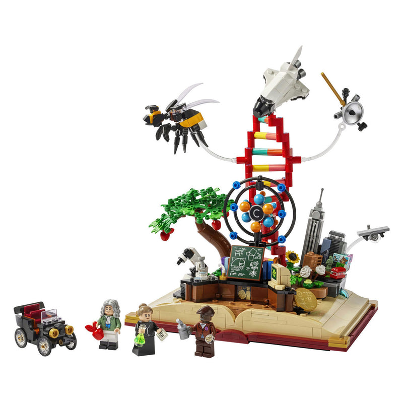 ギャラリービューアに画像をロードする, Lego ideas 21355 de evolutie van stem
