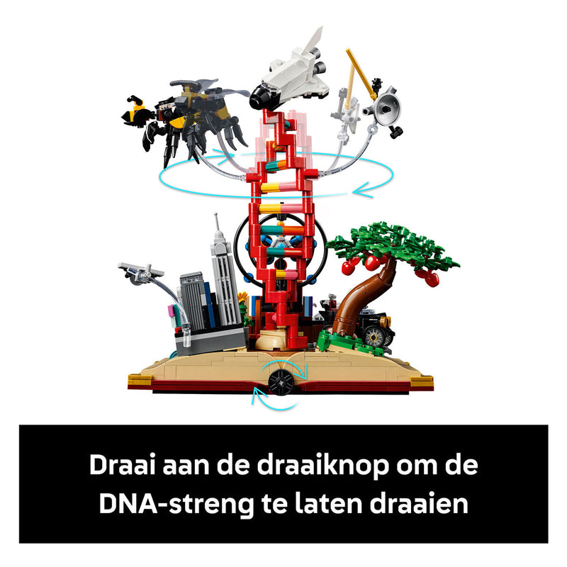 ギャラリービューアに画像をロードする, Lego ideas 21355 de evolutie van stem
