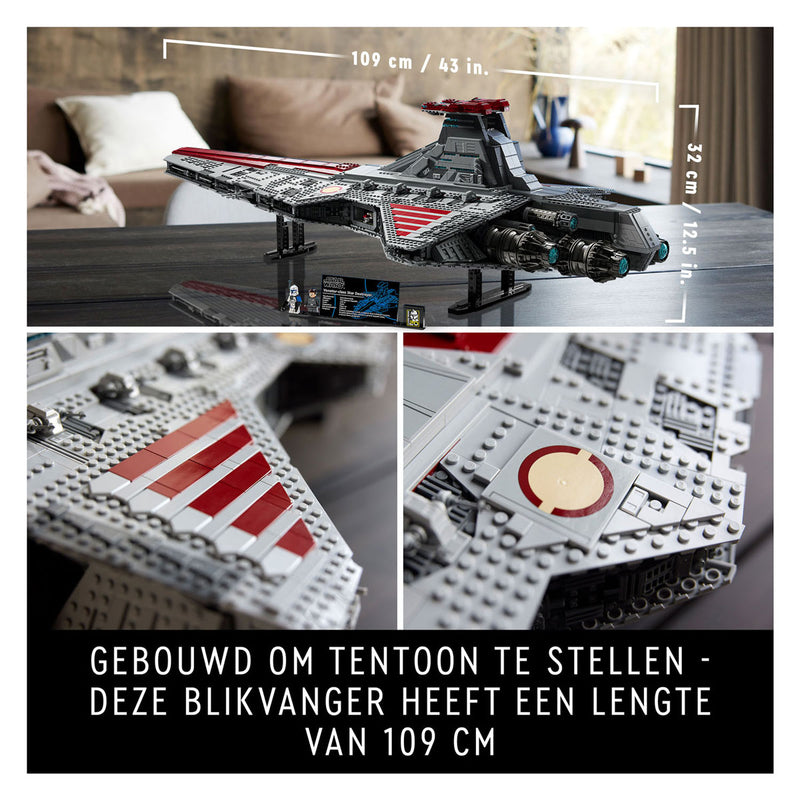 Afbeelding laden in galerijviewer, Lego star wars venator-class republic attack cruiser - 75367
