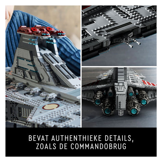Lego star wars 75367 venator-class republic attack cruiser