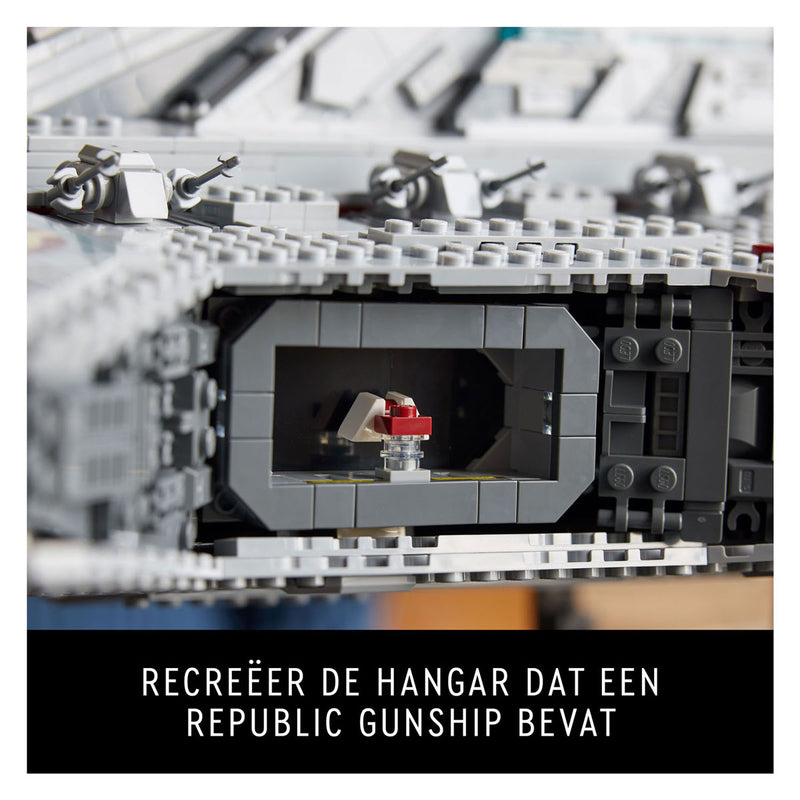 Chargez l'image dans la visionneuse de la galerie, Lego star wars 75367 venator-class republic attack cruiser
