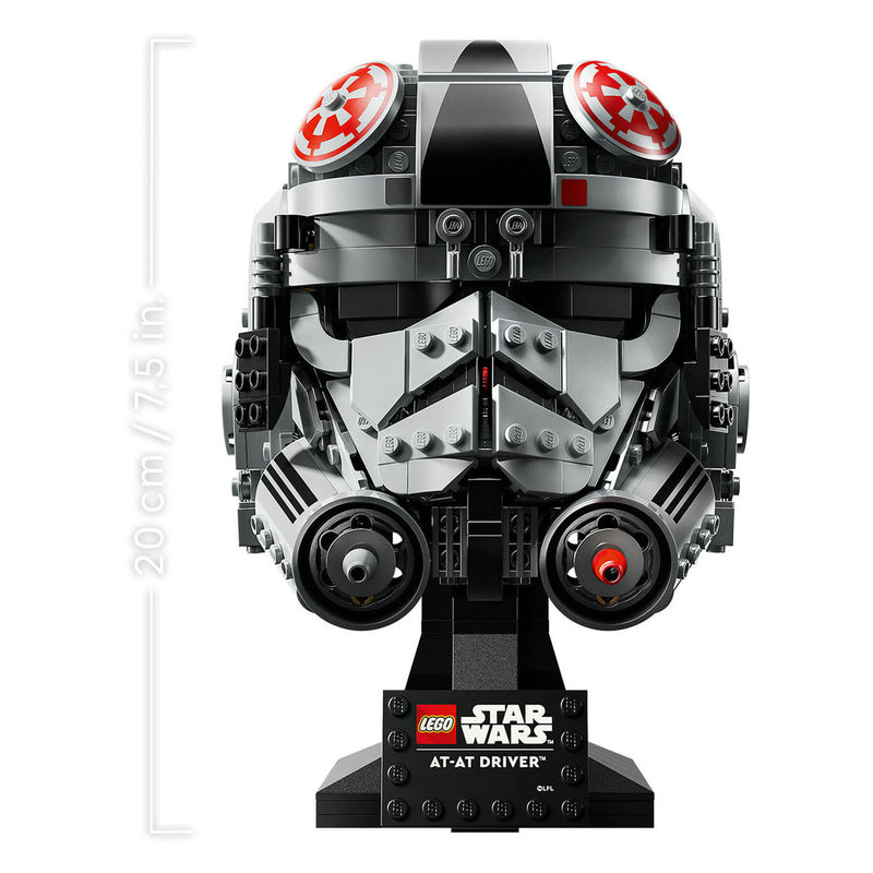 ギャラリービューアに画像をロードする, Lego star wars 75429 at-at bestuurdershelm
