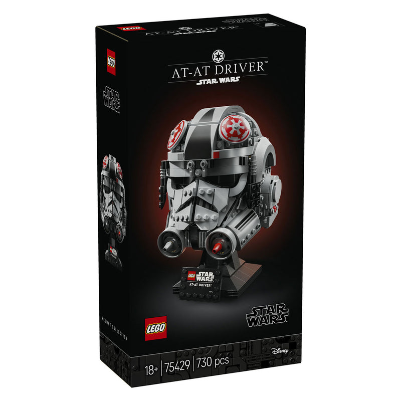 ギャラリービューアに画像をロードする, Lego star wars 75429 at-at bestuurdershelm
