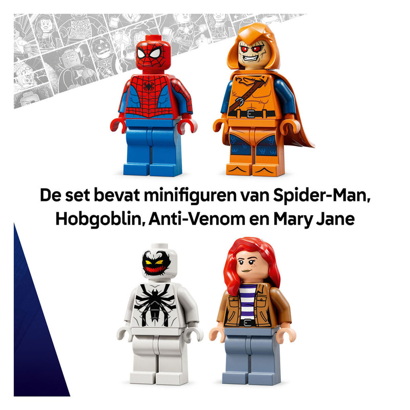 Afbeelding laden in galerijviewer, Lego marvel 76317 het appartement van peter parker
