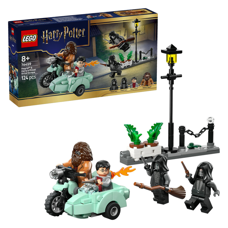 ギャラリービューアに画像をロードする, Lego harry potter tm 76459 hagrid en harry's ligusterlaan ontsnapping | 2 stuks
