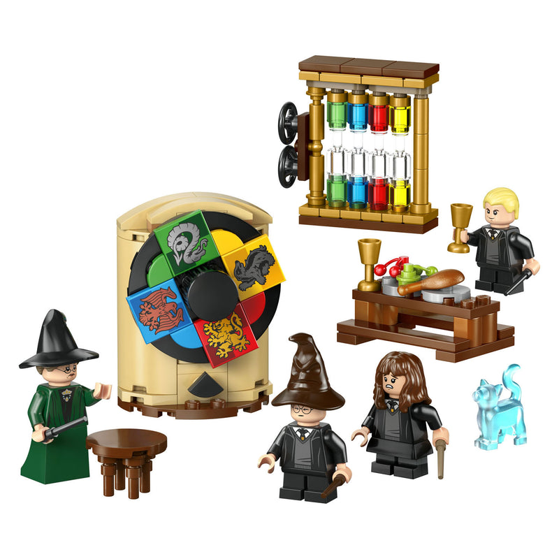 Afbeelding laden in galerijviewer, Lego harry potter kasteel zweinstein: sorteerhoedceremonie
