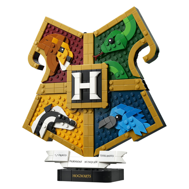 ギャラリービューアに画像をロードする, Lego harry potter zweinstein afdelingswapen bouwbaar speelgoed voor kinderen 76462
