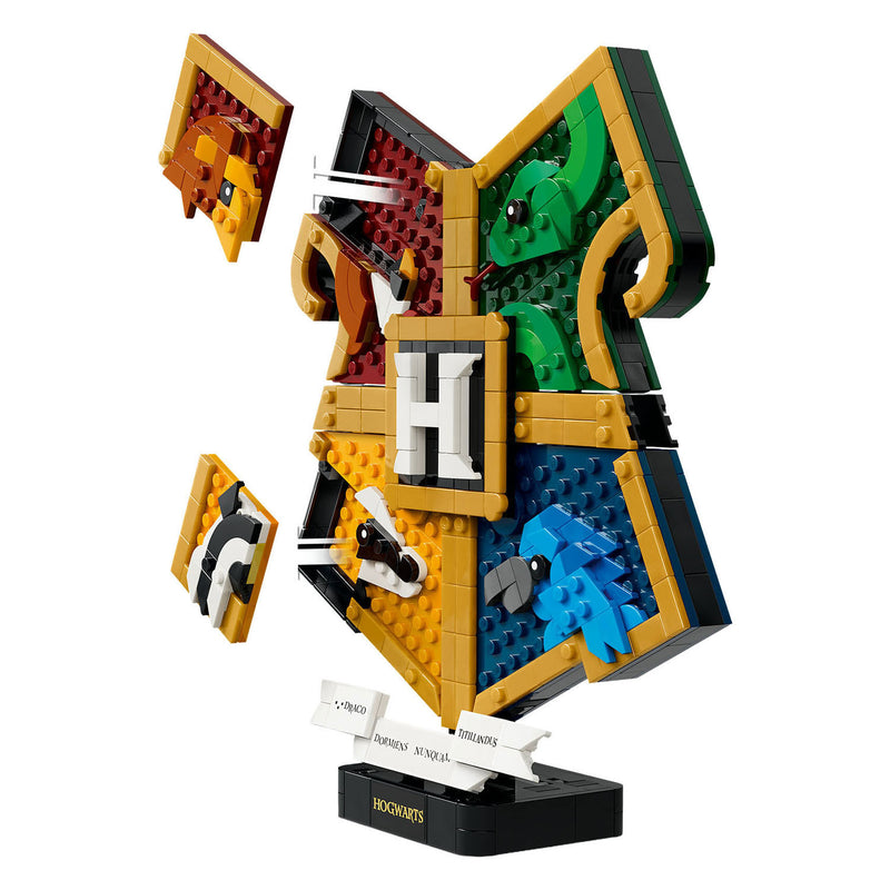 Chargez l'image dans la visionneuse de la galerie, Lego harry potter zweinstein afdelingswapen bouwbaar speelgoed voor kinderen 76462
