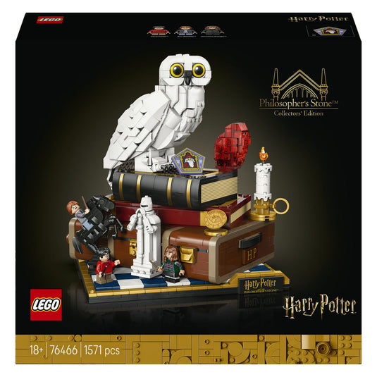 Lego harry potter steen der wijzen - 76466
