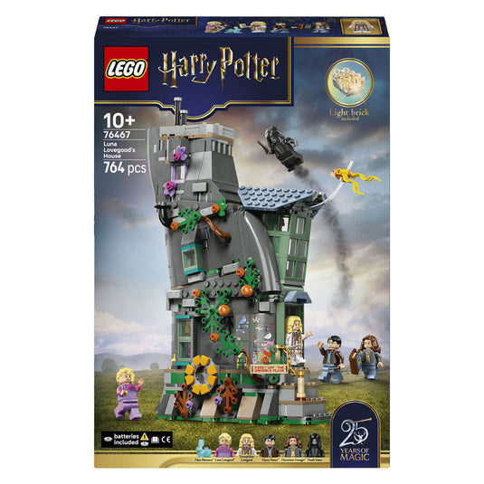 Lego harry potter het huis van loena leeflang - bouwspeelgoed voor fans vanaf 10 jaar - 76467
