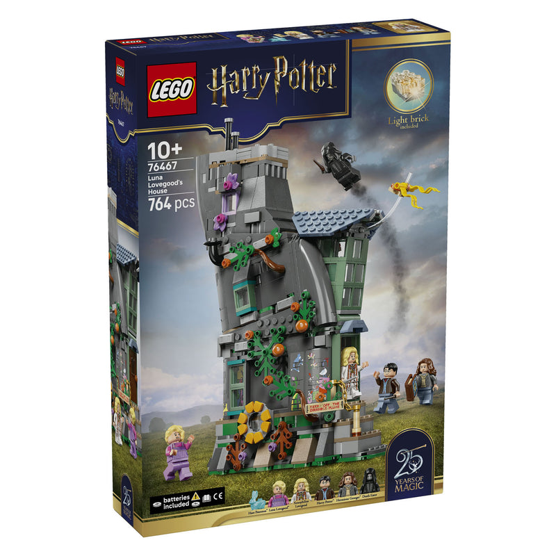 Chargez l'image dans la visionneuse de la galerie, Lego harry potter tm 76467 het huis van loena leeflang
