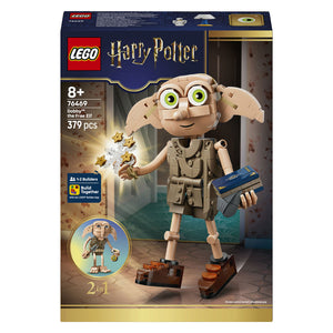 Lego harry potter dobby de vrije elf