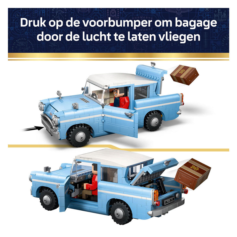 ギャラリービューアに画像をロードする, Lego harry potter betoverde vliegende ford anglia auto - 76470
