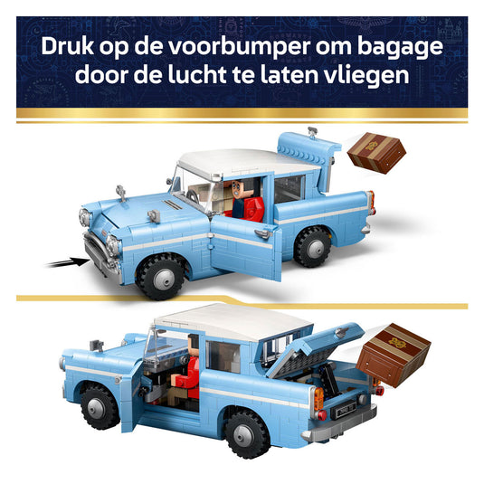 Lego harry potter betoverde vliegende ford anglia auto - 76470