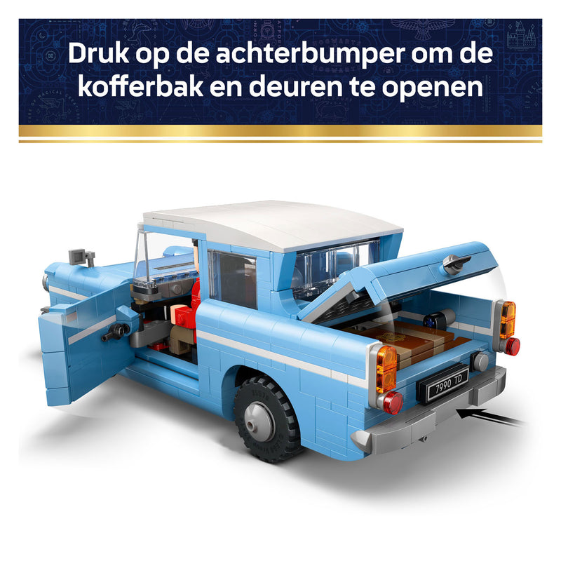 ギャラリービューアに画像をロードする, Lego harry potter betoverde vliegende ford anglia auto - 76470
