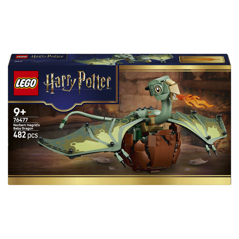 Laden Sie das Bild in Galerie -Viewer, Lego harry potter 76477 norbert: hagrids babydraak
