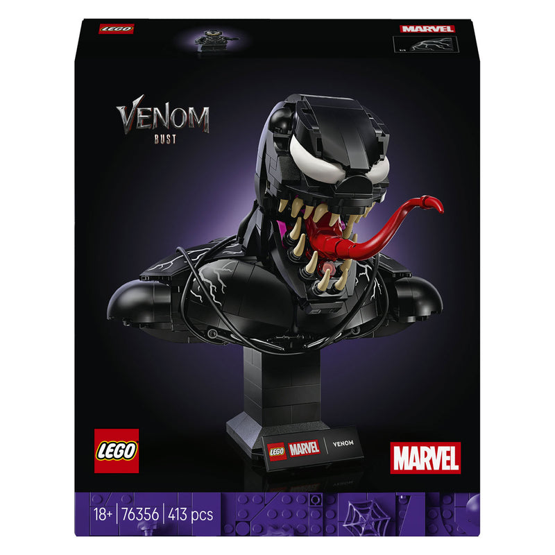 Chargez l'image dans la visionneuse de la galerie, Lego super heroes 76356 venom buste
