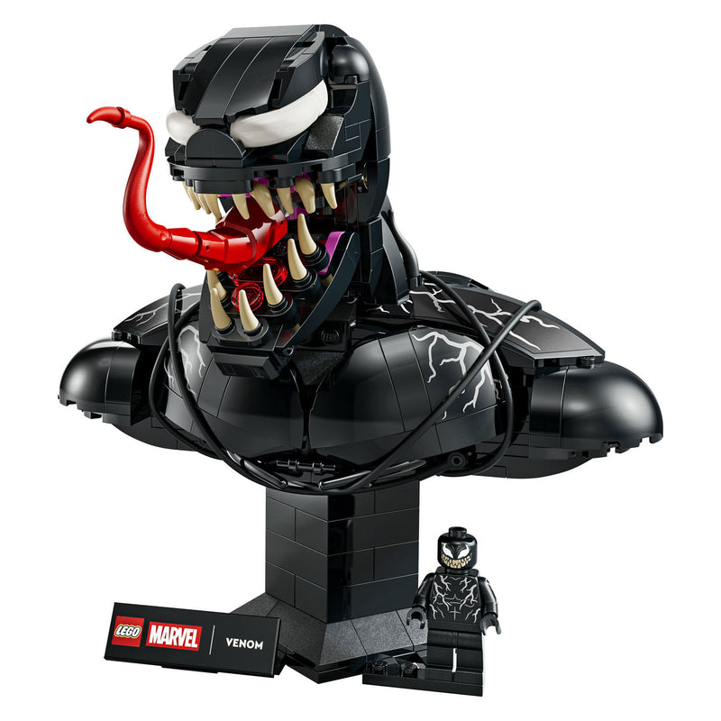 Chargez l'image dans la visionneuse de la galerie, Lego super heroes 76356 venom buste
