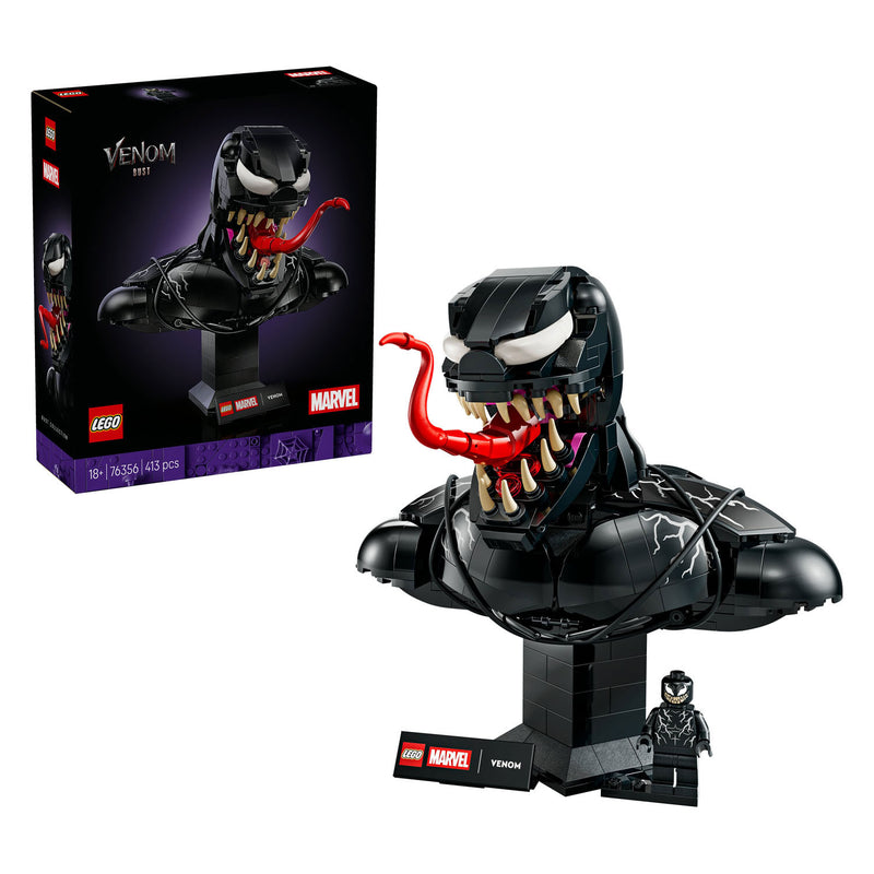 Chargez l'image dans la visionneuse de la galerie, Lego super heroes 76356 venom buste
