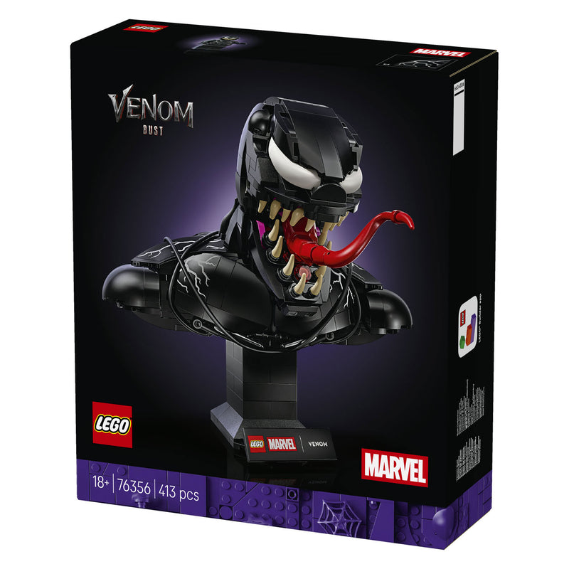 Chargez l'image dans la visionneuse de la galerie, Lego super heroes 76356 venom buste
