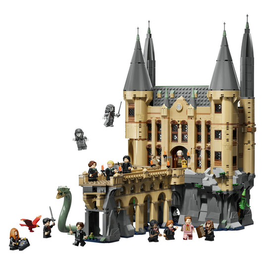 Lego harry potter kasteel zweinstein: oostvleugel speelgoed voor kinderen 76473