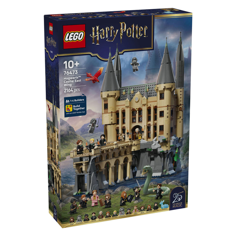 ギャラリービューアに画像をロードする, Lego harry potter kasteel zweinstein: oostvleugel speelgoed voor kinderen 76473
