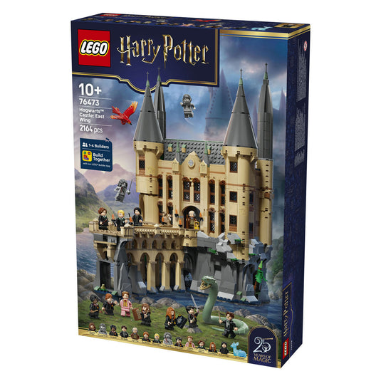 Lego harry potter kasteel zweinstein: oostvleugel speelgoed voor kinderen 76473