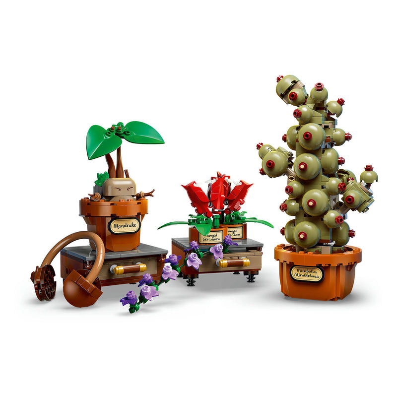 Chargez l'image dans la visionneuse de la galerie, Lego harry potter zweinstein kruidenkunde planten bouwbaar speelgoed voor kinderen 76474
