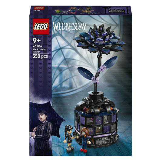 Lego ® wednesday zwarte dahlia - 76784