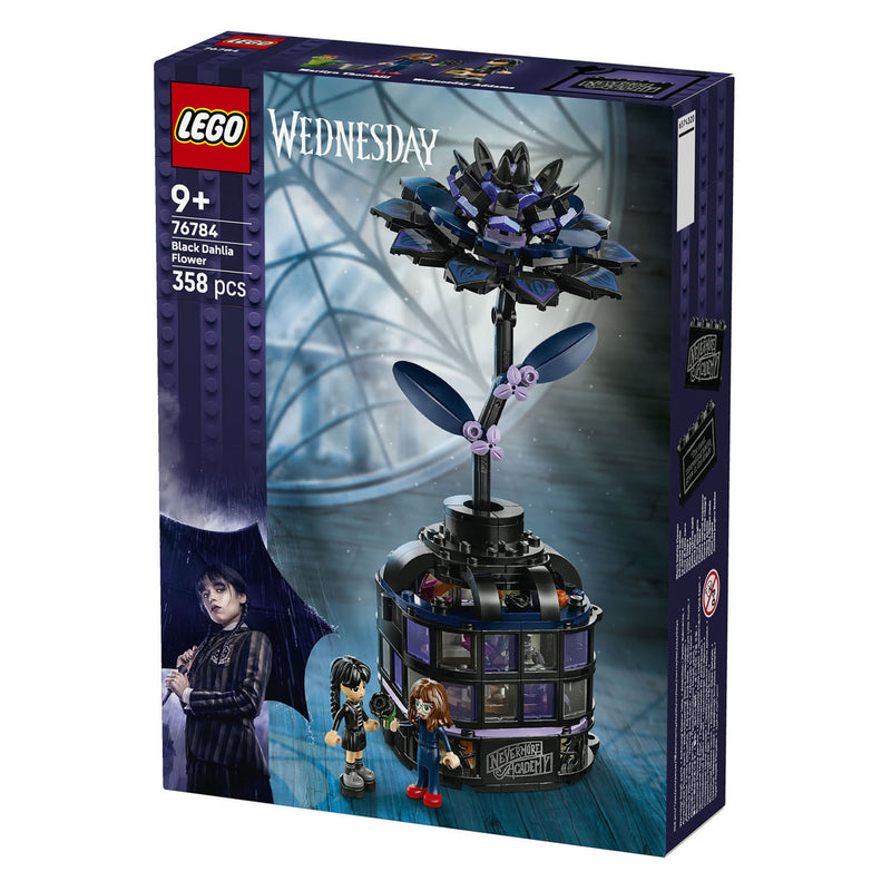 Afbeelding laden in galerijviewer, Lego ® wednesday zwarte dahlia - 76784
