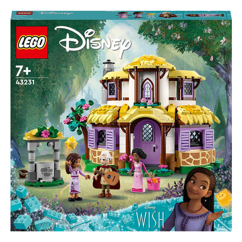 Afbeelding laden in galerijviewer, Lego disney princess 43231 asha's huisje
