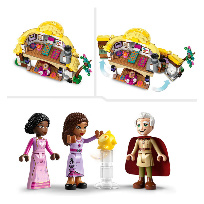 ギャラリービューアに画像をロードする, Lego disney princess 43231 asha's huisje
