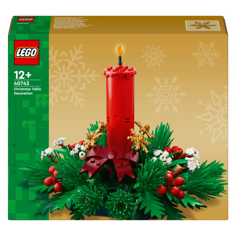 ギャラリービューアに画像をロードする, Lego kersttafeldecoratie - 40743
