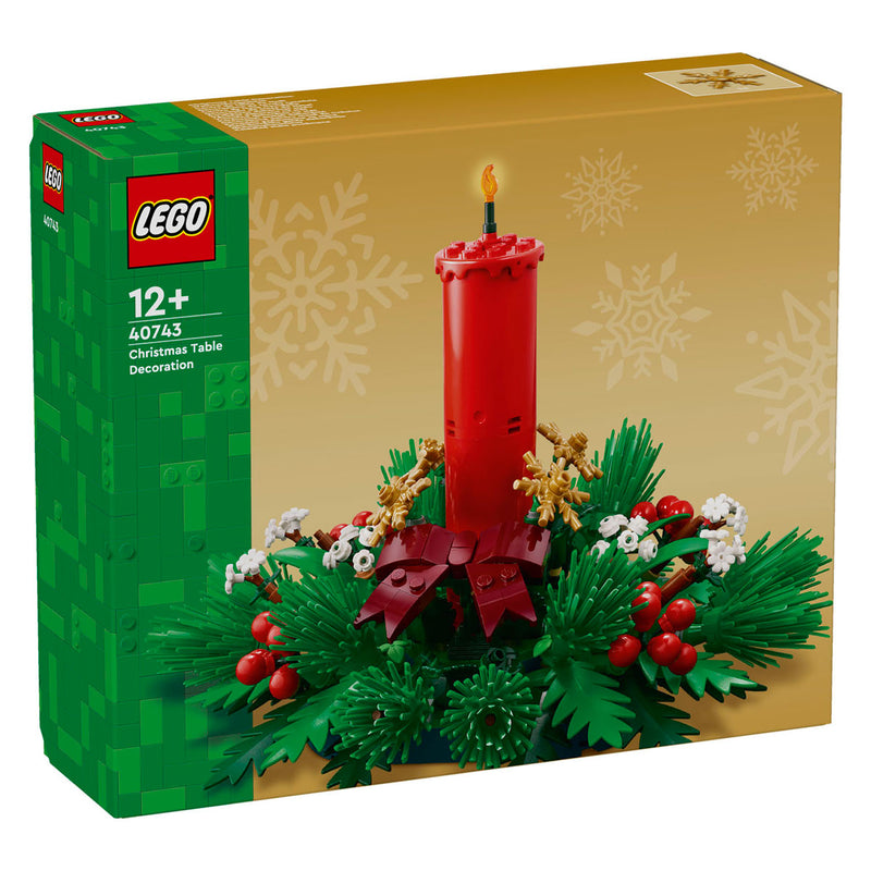 ギャラリービューアに画像をロードする, Lego 40743 seasons kersttafeldecoratie
