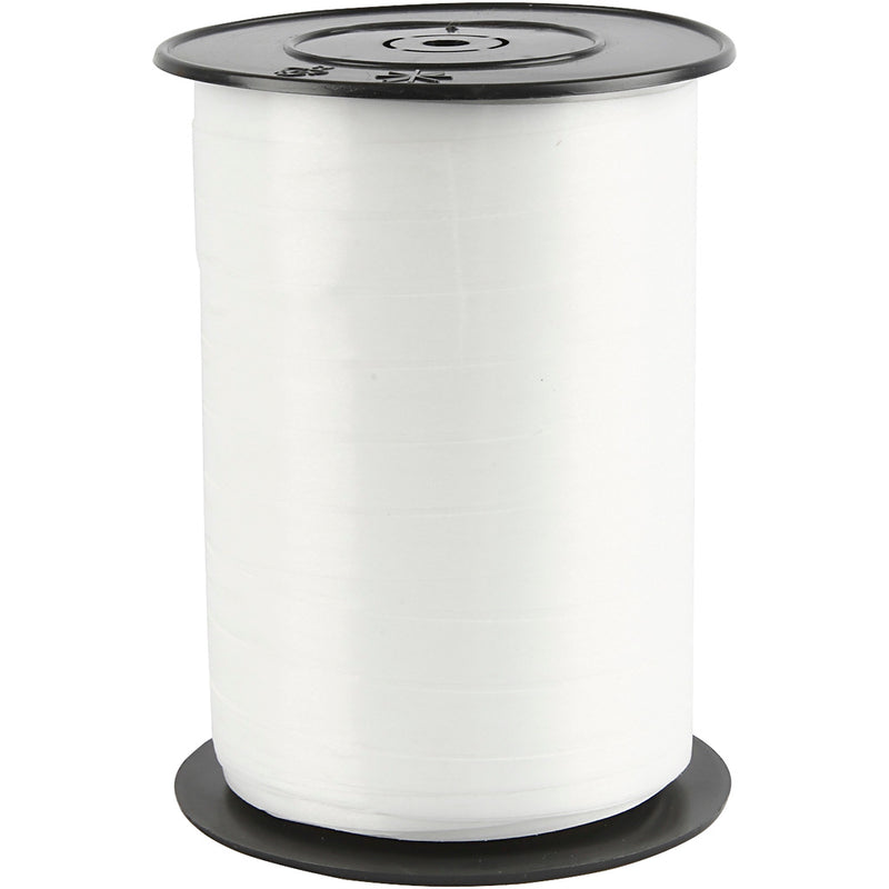 Load image into Gallery viewer, Https: www.cchobby.nl cadeaulint-b-10-mm-glossy-wit-250-m-1-rol
