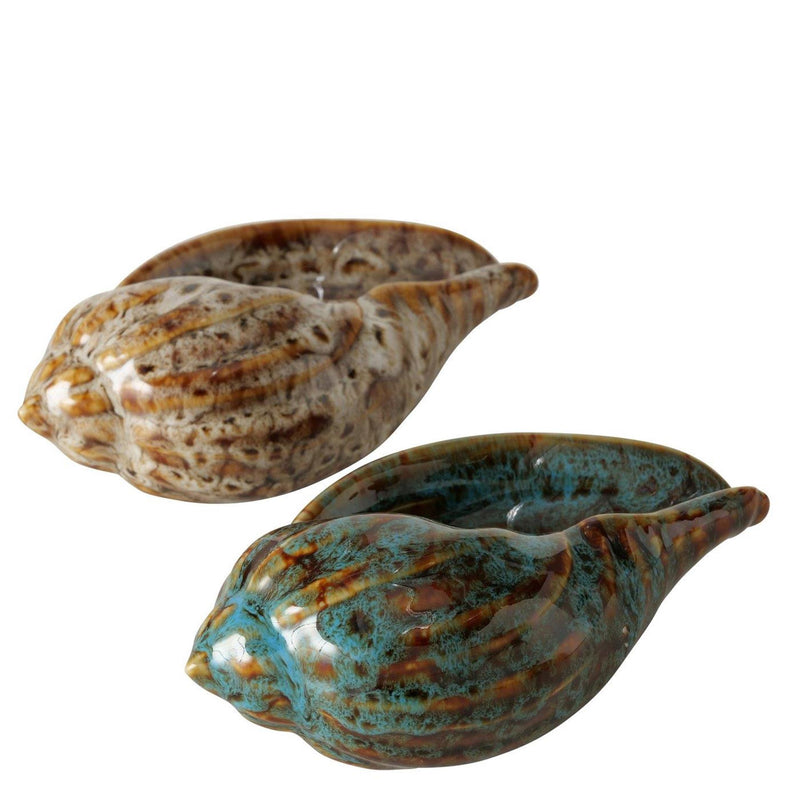 Load image into Gallery viewer, Boltze home deco schelp 14x8x5,5cm

