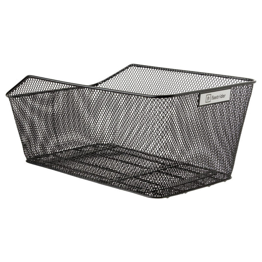 Fastrider porter rear carrier bike basket non-detachable large