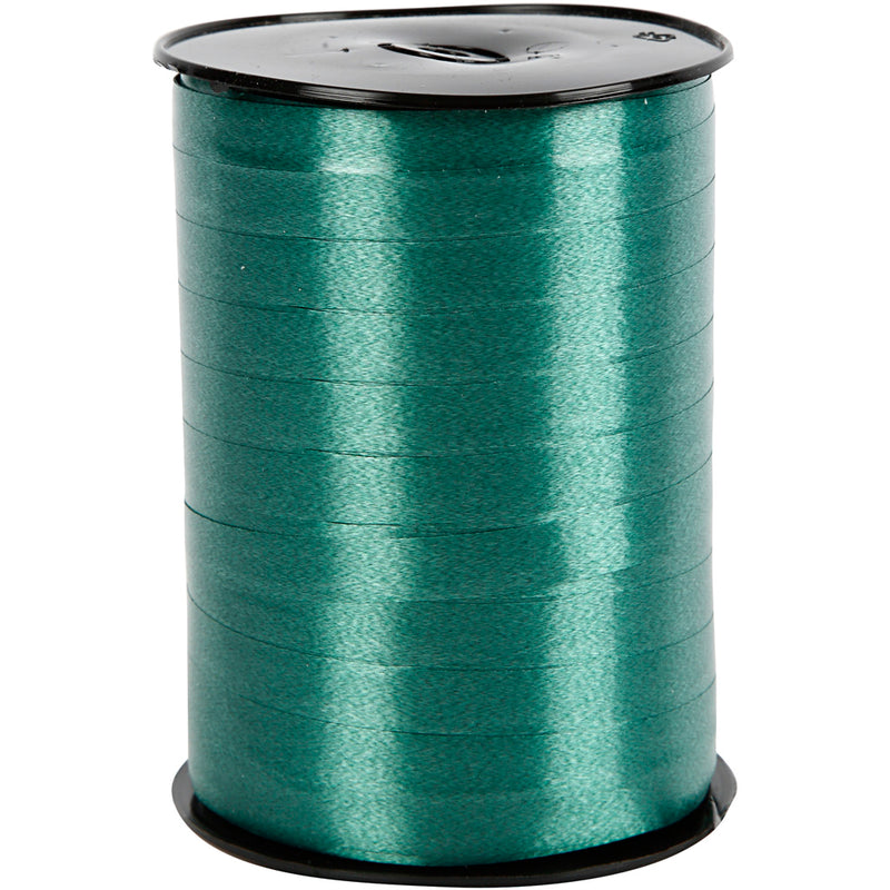 Afbeelding laden in galerijviewer, Https: www.cchobby.nl cadeaulint-b-10-mm-glossy-groen-250-m-1-rol
