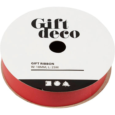 Http: www.cchobby.nl cadeaulint-b-18-mm-rood-25-m-1-rol