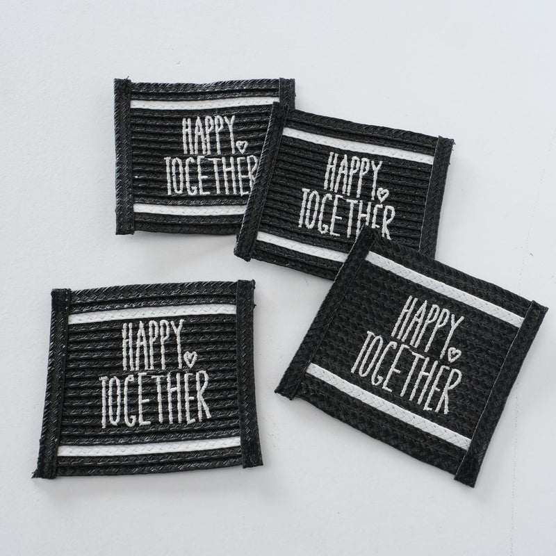 Load image into Gallery viewer, Boltze home onderzetterset stappo 10x10cm 4-delig
