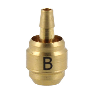 Elvedes universele inserts type b ø2,3 - ø5,0 per 10