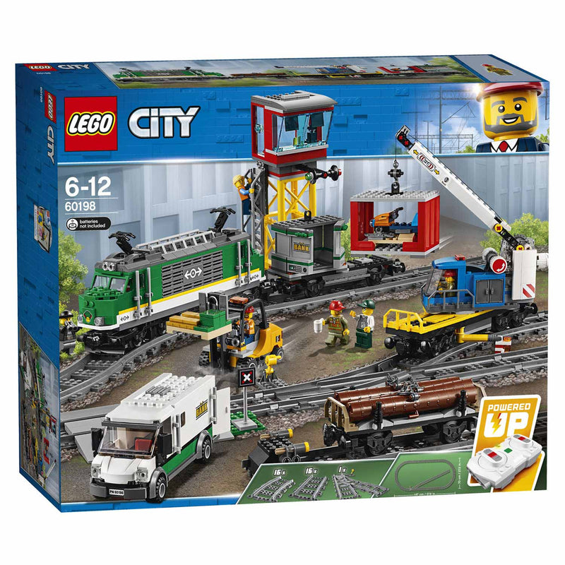 Load image into Gallery viewer, Lego city 60198 vrachttrein
